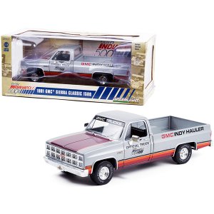 Greenlight 13563 1981 Gmc Sierra Classic 1500 Pickup Truck Silver With