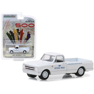 Greenlight 30029 1967 Chevrolet C-10 Pickup Truck White 51th Annual In