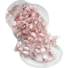 Office OFX 70019 Office Snax Starlight Peppermints Hard Candy Tub - Pe