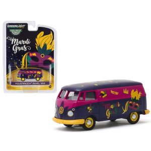 Greenlight 30126 Volkswagen Panel Van Purple Metallic Mardi Gras - 202