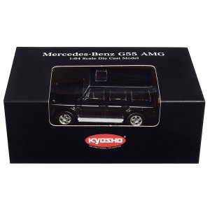 Kyosho K07021G1 Mercedes Benz G55 Amg Black 164 Diecast Model Car By