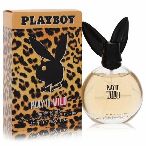 Playboy 558816 Play It Wild Eau De Toilette Spray 1.4 Oz For Women