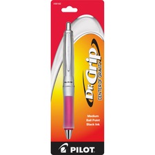 Pilot PIL 36182 Dr. Grip Center Of Gravity Retractable Ballpoint Pens 