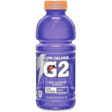 Pepsico QKR 20406 Gatorade Low-calorie Gatorade Sports Drink - Grape F