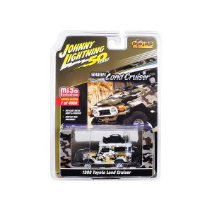 Johnny JLCP7246 1980 Toyota Land Cruiser Camouflage With Accessories  