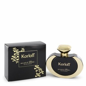 Korloff 544227 Un Soir A Paris Eau De Parfum Spray 3.4 Oz For Women