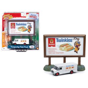 Johnny JLAC001-HOSTESS Gmc Step Van White With Hostess Country Billboa