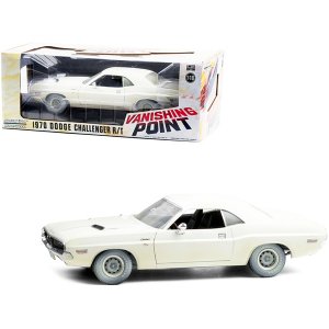 Greenlight 13582 1970 Dodge Challenger Rt White (weathered Version) Va