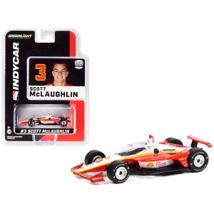 Greenlight 11502 Dallara Indycar 3 Scott Mclaughlin Shell V-power Nitr