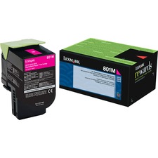 Original Lexmark 80C10M0 Unison 801m Toner Cartridge - Laser - 1000 Pa