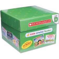 Scholastic SHS 0545067677 Scholastic Little Leveled Readers Level D Pr