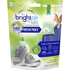 Bpg BRI 900610 Bright Air Fresh Pak Sachets - Meadow Breeze - 2  Pack 