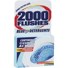 Wd-40 WDF 201020CT 2000 Flushes Automatic Toilet Bowl Cleaner - Powder