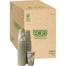 Ecoproducts ECO EPBHC16WAPCT Eco-products World Art Hot Drink Cups - 1