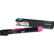 Original Lexmark X950X2MG Toner Cartridge - Laser - 22000 Pages - Mage