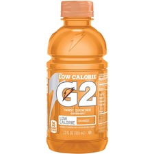 Pepsico QKR 12204 Gatorade Low-calorie Gatorade Sports Drink - Orange 