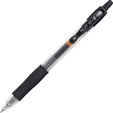 Pilot PIL 31103 G2 Retractable Xfine Gel Ink Rollerball Pens - Extra F