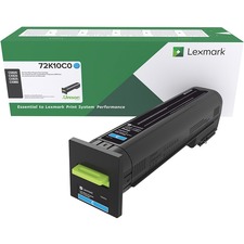 Original Lexmark 72K10C0 Cs820 Cx820 Cx825 Cx860 Cyan Toner-rp