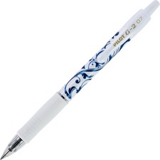 Pilot PIL 11070 G2 Fashion Roller Gel Pen - Fine Pen Point - 0.7 Mm Pe