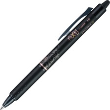 Pilot PIL 11384 Frixion Ball Clicker 1.0mm Retract Gel Pen - Bold Pen 