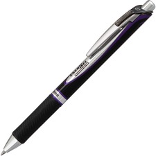 Pentel PEN BLP77V Energel Pro Permanent Gel Retractable Pens - 0.7 Mm 