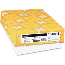 Neenah WAU 40313 Exact Inkjet, Laser Index Paper - White - 90 Brightne