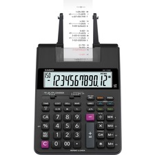 Casio HR-170RC Hr-170rc Printing Calculator, Black, 2.6