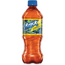 Pepsico PEP 69294 Brisk Lemon Iced Tea Beverage Drink Bottle Bottle - 