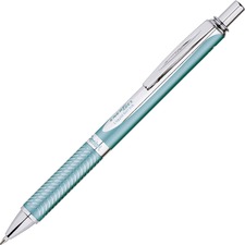 Pentel PEN BL407LSA Energel Alloy Retractable Gel Pens - Medium Pen Po