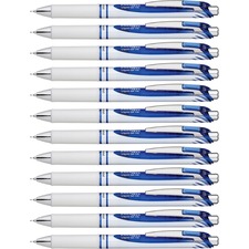 Pentel PEN BLN75PWCDZ Needle Tip Liquid Gel Ink Pens - 0.5 Mm Pen Poin