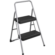 Dorel CSC 11137PBL1E Cosco 2-step Household Folding Step Stool - 2 Ste