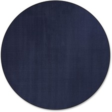 Flagship FCI AS27NV Flagship Carpets Classic Solid Color 6' Round Rug 