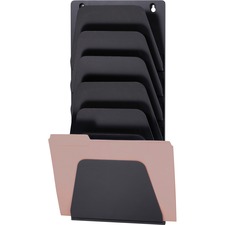 Officemate OIC 21505 Oic 7 Compartment Wall File Holder - 7 Compartmen