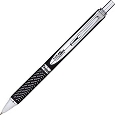 Pentel PEN BL407AA Energel Alloy Retractable Gel Pen - Medium Pen Poin