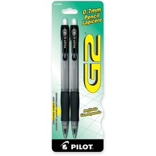 Pilot PIL 31100 G2 Mechanical Pencils - 0.7 Mm Lead Diameter - Refilla