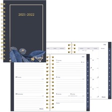 Dominion RED CA115PJ01 Blueline Academic 13-month Planner - Hard Cover