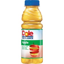 Pepsico PEP 123365 Dole Bottled Apple Juice - Apple Flavor - 15.20 Fl 