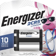 Energizer EVE EL2CR5BPCT 2cr5 E2 Lithium Photo 6-volt Battery - For Mu