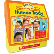 Scholastic SHS 0545149185 Scholastic Res. Vocabulary Readers Human Bod