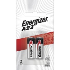 Energizer EVE A23BPZ2CT Alkaline A23 Battery - For Keyless Entry, Gara