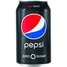 Pepsico PEP 102982 Pepsi Max Zero Calorie Cola - Soda, Cola Flavor - 1