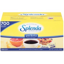 Mcneil SNH 200063 Splenda Single-serve Sweetener Packets - 0 Lb (0 Oz)