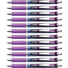 Pentel PEN BLN77VBX Needle Tip Liquid Gel Ink Pens - Refillable - Retr