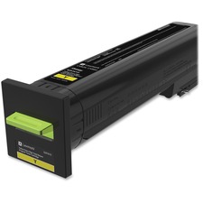 Original Lexmark 82K1XY0 Cx825 Cx860 Yellow Ehy Return Toner