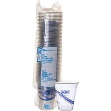 Ecoproducts ECO EPCR12P Eco-products Bluestripe Cold Cups - 12 Fl Oz -