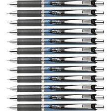 Pentel PEN BLN77BP2ABX Needle Tip Liquid Gel Ink Pens - Refillable - R