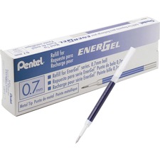 Pentel PEN LR7CBX Energel .7mm Liquid Gel Pen Refill - 0.70 Mm, Fine P