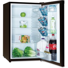 Avanti AR4446B 4.4 Cubic Foot Refrigerator - 4.40 Ft? - Auto-defrost -