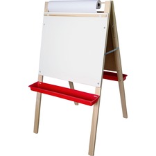 Flipside FLP 17325 Flipside Adjustable Paper Roll Easel - Whitegreen S