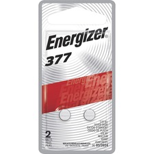 Energizer EVE 377BPZ2CT 377 Silver Oxide Batteries - For Watch, Toy, G